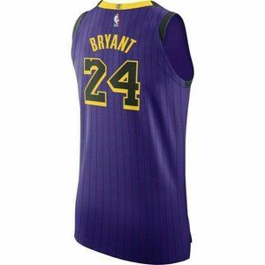 NIKE LA LAKERS #24 KOBE BRYANT CITY EDITION